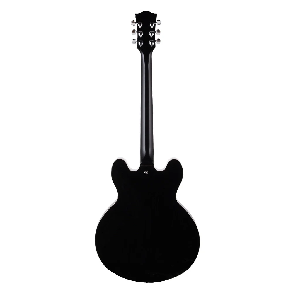 Kozmos KHB-JZ1000-BK Hollow Body Siyah Elektro Gitar