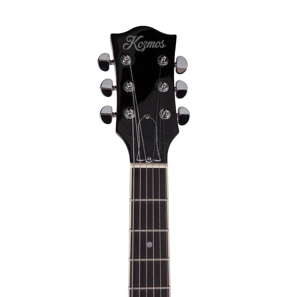 Kozmos KHB-JZ1000-CH Hollow Body Kırmızı Elektro Gitar