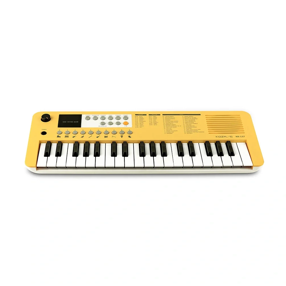 KOZMOS KK-137-YW 37 Tuşlu Mini Org (Sarı)