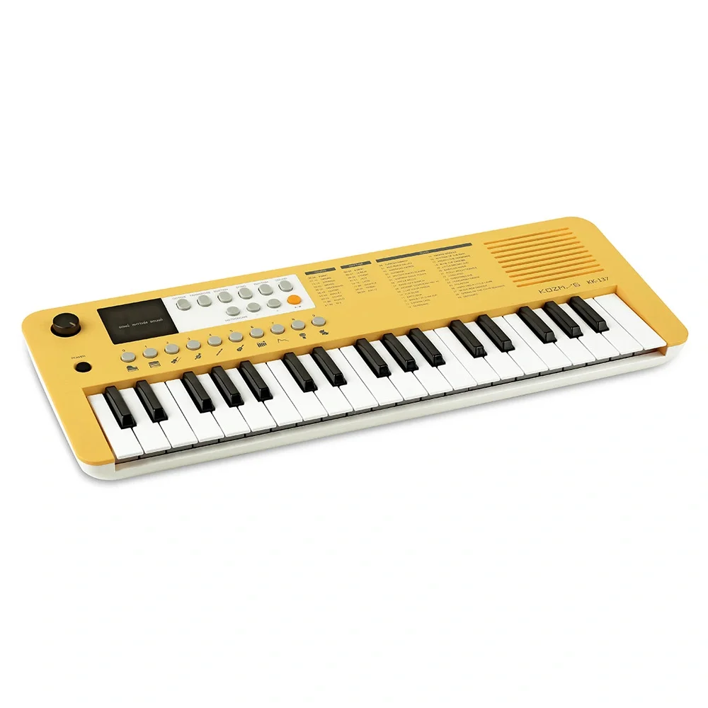 KOZMOS KK-137-YW 37 Tuşlu Mini Org (Sarı)