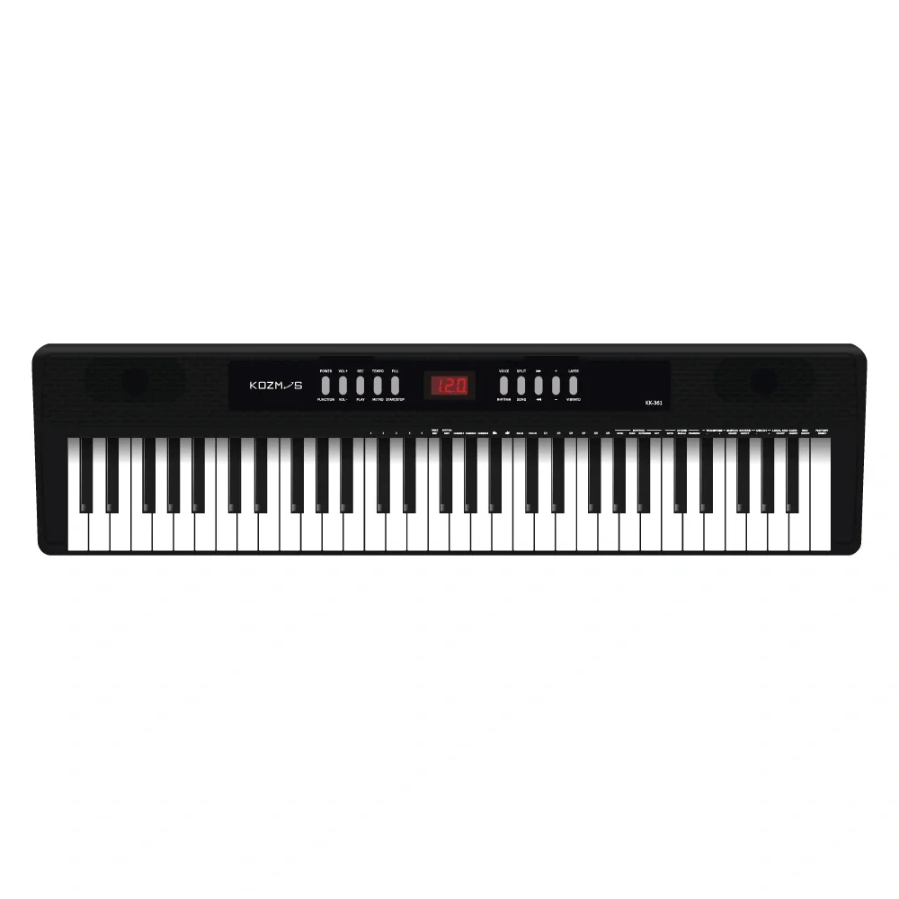 KOZMOS KK-361 Tuş Hassasiyetli 61 Tuş Standart Org