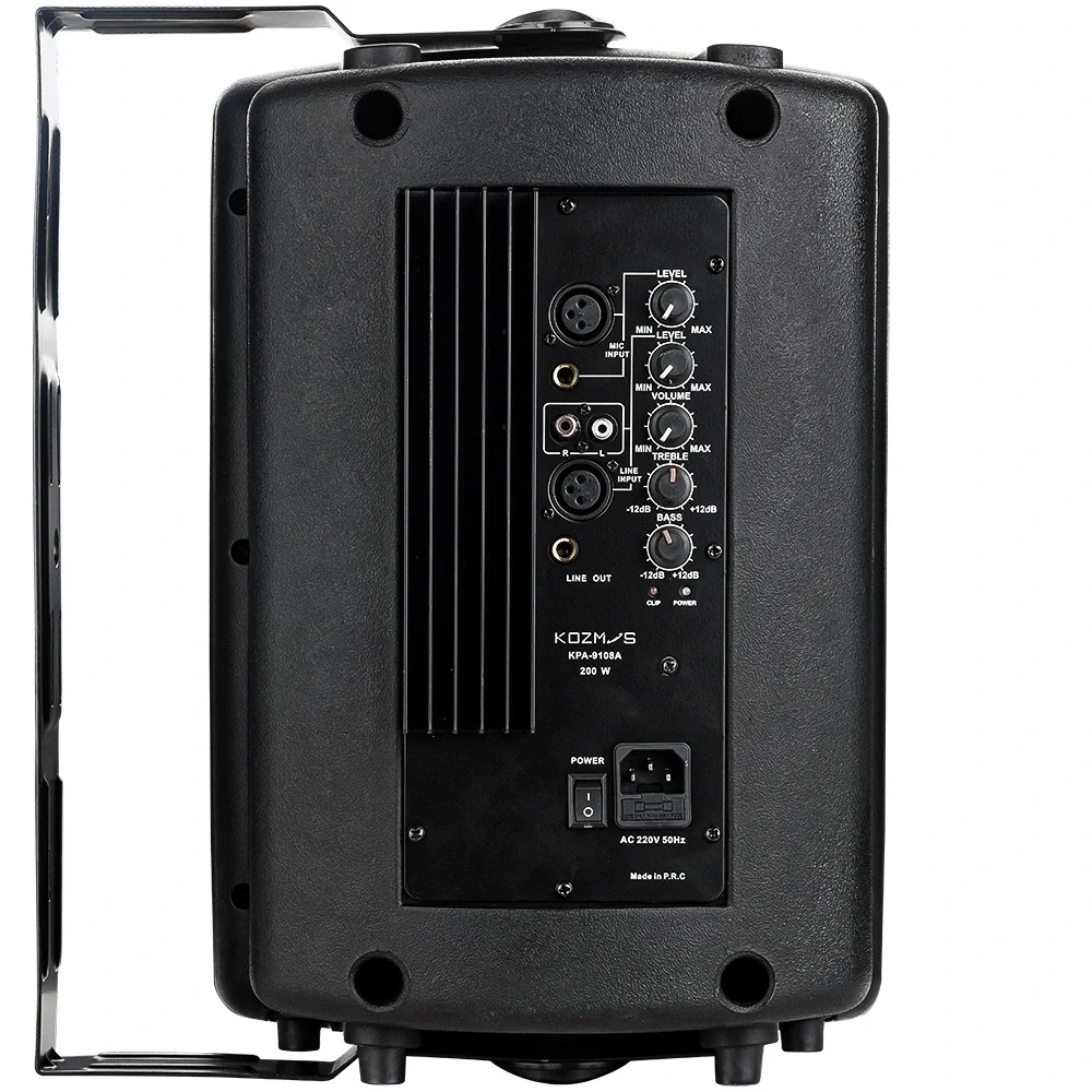 Kozmos KPA-9108A / 8" 2-yollu Hoparlör