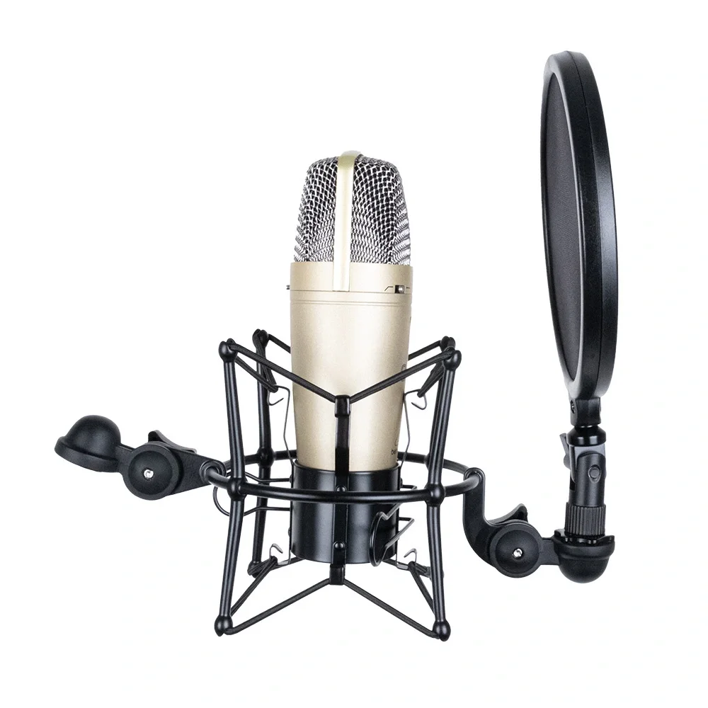 KOZMOS KS-2B Shock Montaj Standı + Pop Filter