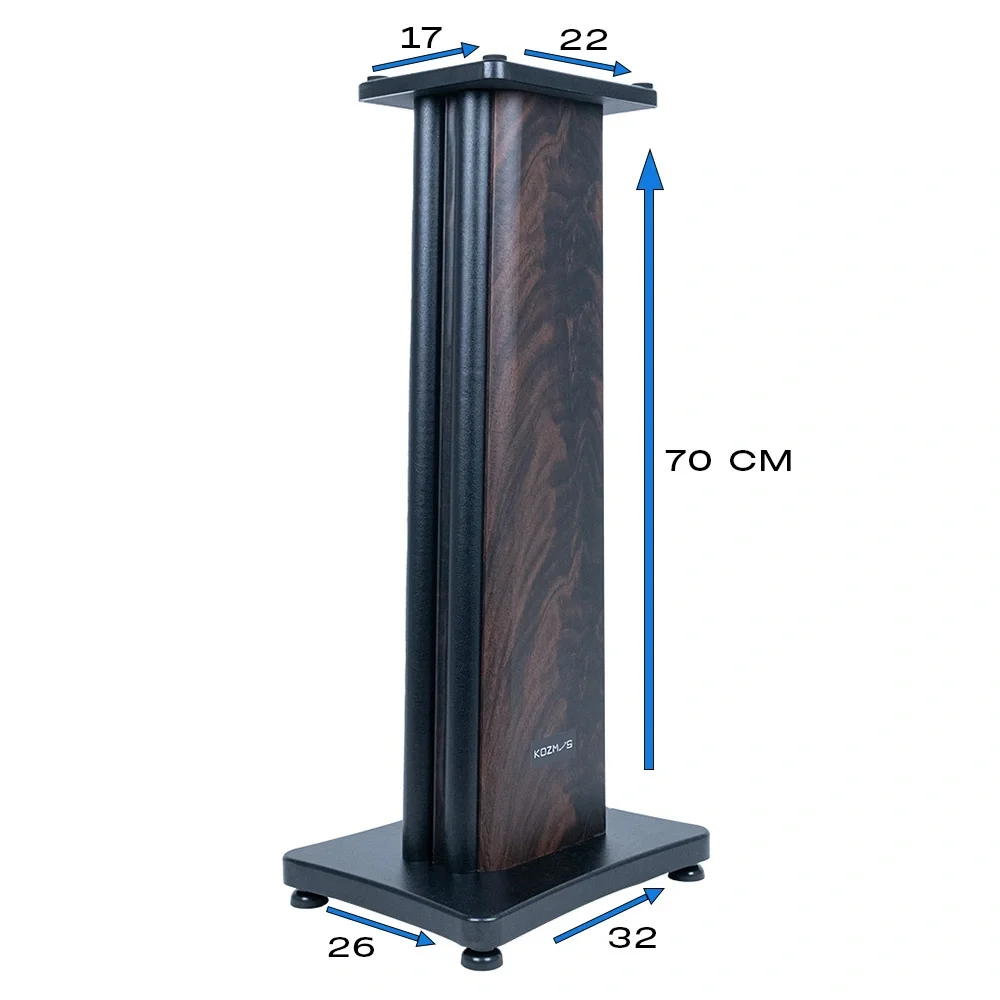 KOZMOS KS-SS418W Ahşap Hi-Fi Hoparlör Standı - Ceviz