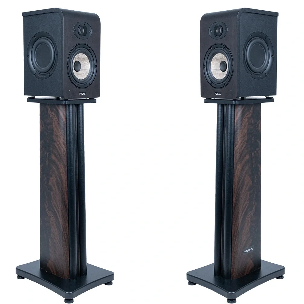 KOZMOS KS-SS418W Ahşap Hi-Fi Hoparlör Standı - Ceviz