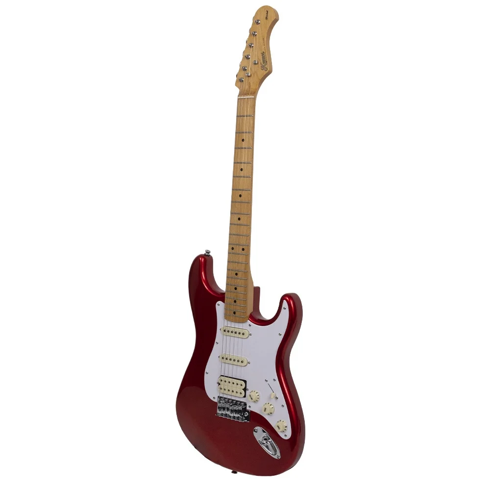 KOZMOS KST-57HSS-GMN-CAR Kırmızı Elektro Gitar