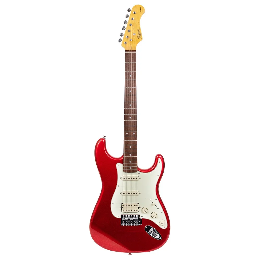 KOZMOS KST-57HSS-GMN-CAR Kırmızı Elektro Gitar
