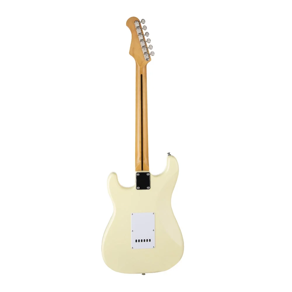 Kozmos KST-57RS-GMN-VWH 57 HSS Akçaağaç Klavye Beyaz Renk Elektro Gitar