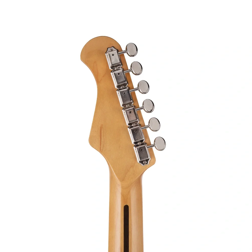 Kozmos KST-57RS-GMN-VWH 57 HSS Akçaağaç Klavye Beyaz Renk Elektro Gitar