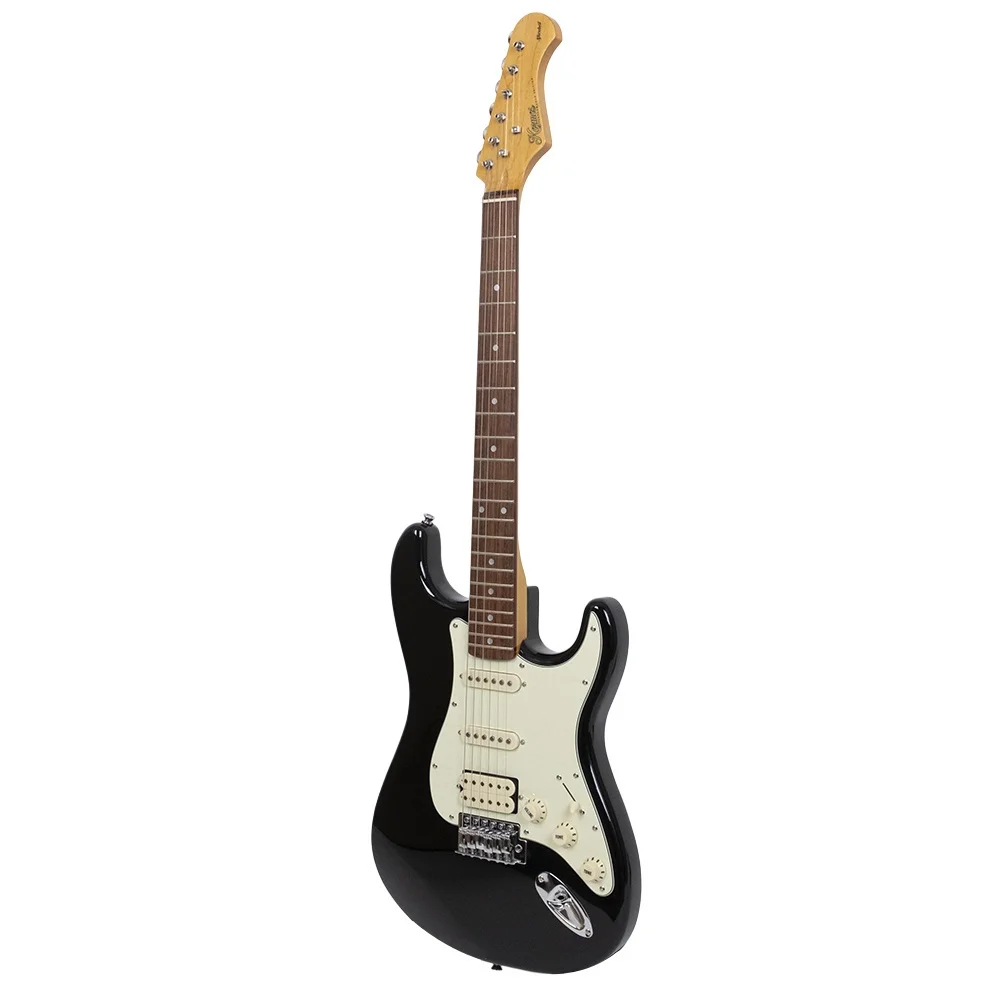KOZMOS KST-62HSS-GRWN-BK Siyah Elektro Gitar