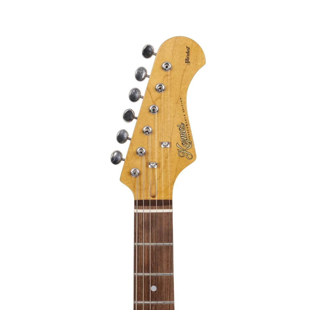 KOZMOS KST-62HSS-GRWN-BK Siyah Elektro Gitar