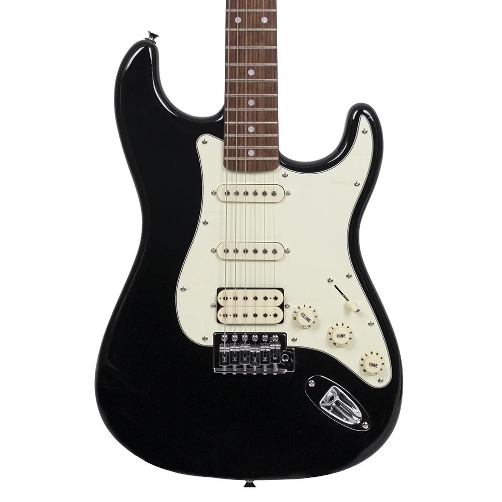 KOZMOS KST-62HSS-GRWN-BK Siyah Elektro Gitar