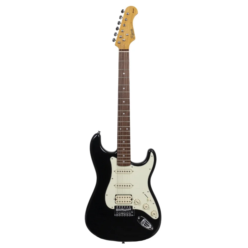 KOZMOS KST-62HSS-GRWN-BK Siyah Elektro Gitar