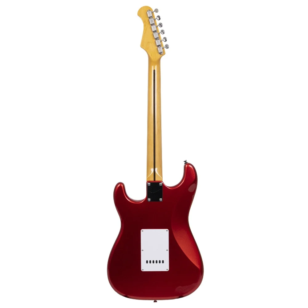 KOZMOS KST-62HSS-GRWN-CAR Kırmızı Elektro Gitar