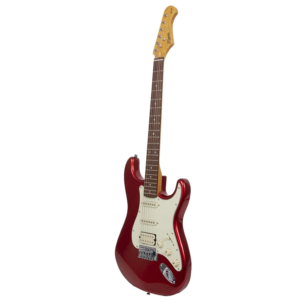 KOZMOS KST-62HSS-GRWN-CAR Kırmızı Elektro Gitar