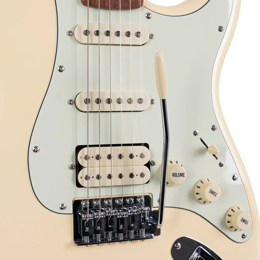 KOZMOS KST-62HSS-GRWN-VWH Beyaz Elektro Gitar