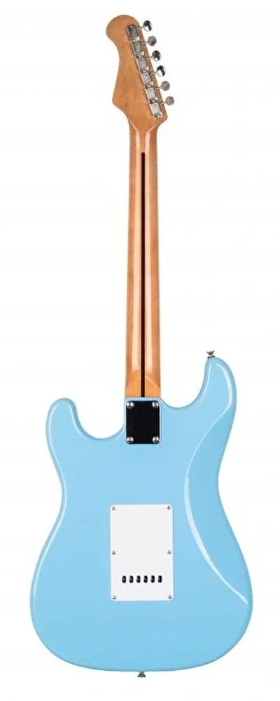 Kozmos KST-BSWHSS-GRWN-DBL  Elektro Gitar