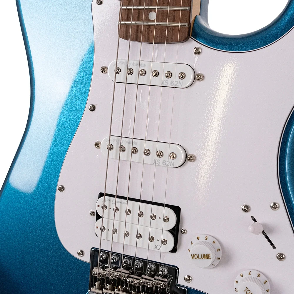 KOZMOS KST-BSWHSS-GRWN-LPB Elektro Gitar