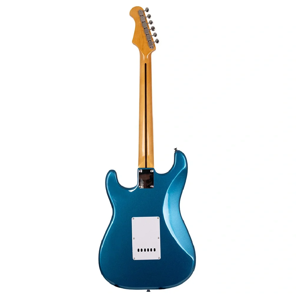 KOZMOS KST-BSWHSS-GRWN-LPB Elektro Gitar