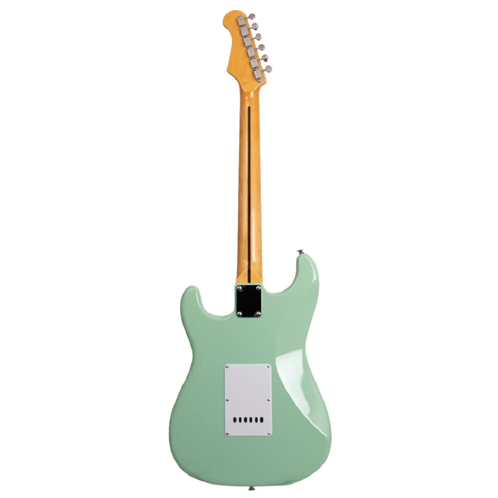 KOZMOS KST-BSWHSS-GRWN-SFG Elektro Gitar