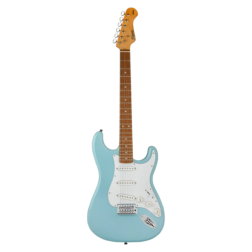 KOZMOS KST-BSWSSS-GRWN-DBL Mavi Elektro Gitar