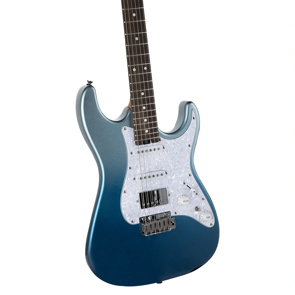 Kozmos KST-S1CL-MBL S1 Classic Metalik Mavi Renk Elektro Gitar