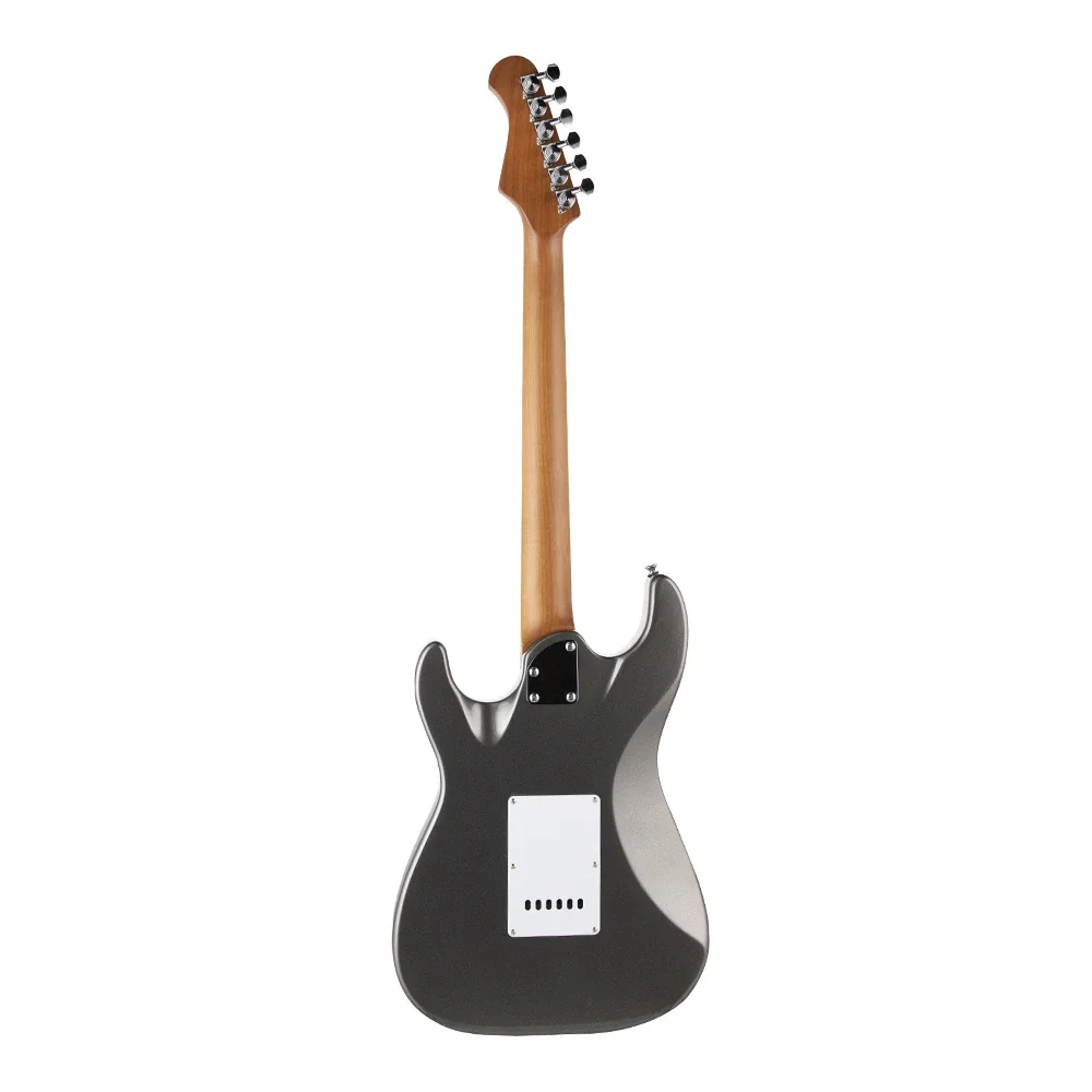Kozmos KST-S1CL-MGY S1 Classic Stratocaster Metalik Gri Renk Elektro Gitar