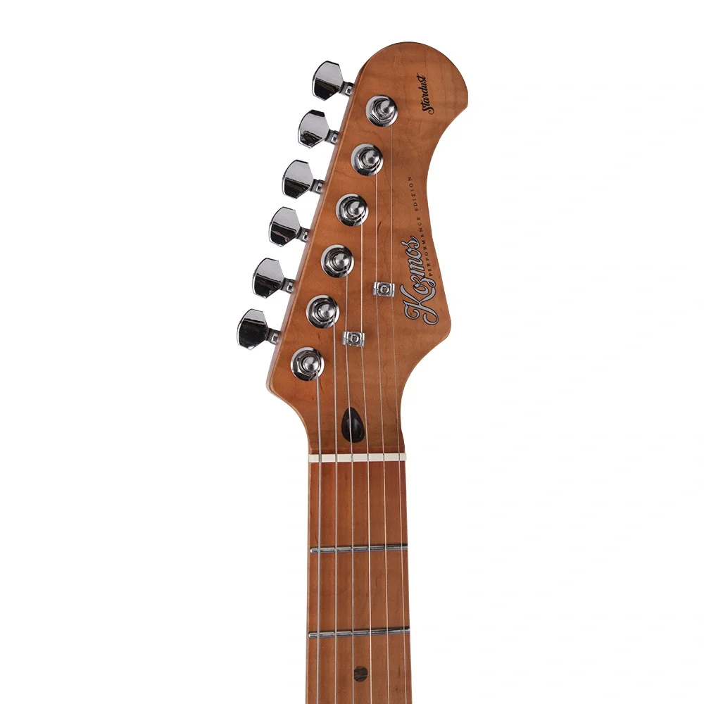 Kozmos KST-S357-CRM Custom ST Roasted Elektro Gitar