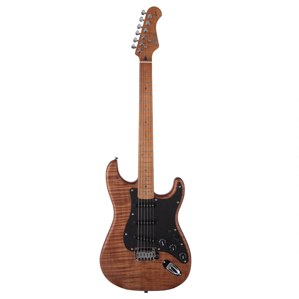Kozmos KST-S357-CRM Custom ST Roasted Elektro Gitar