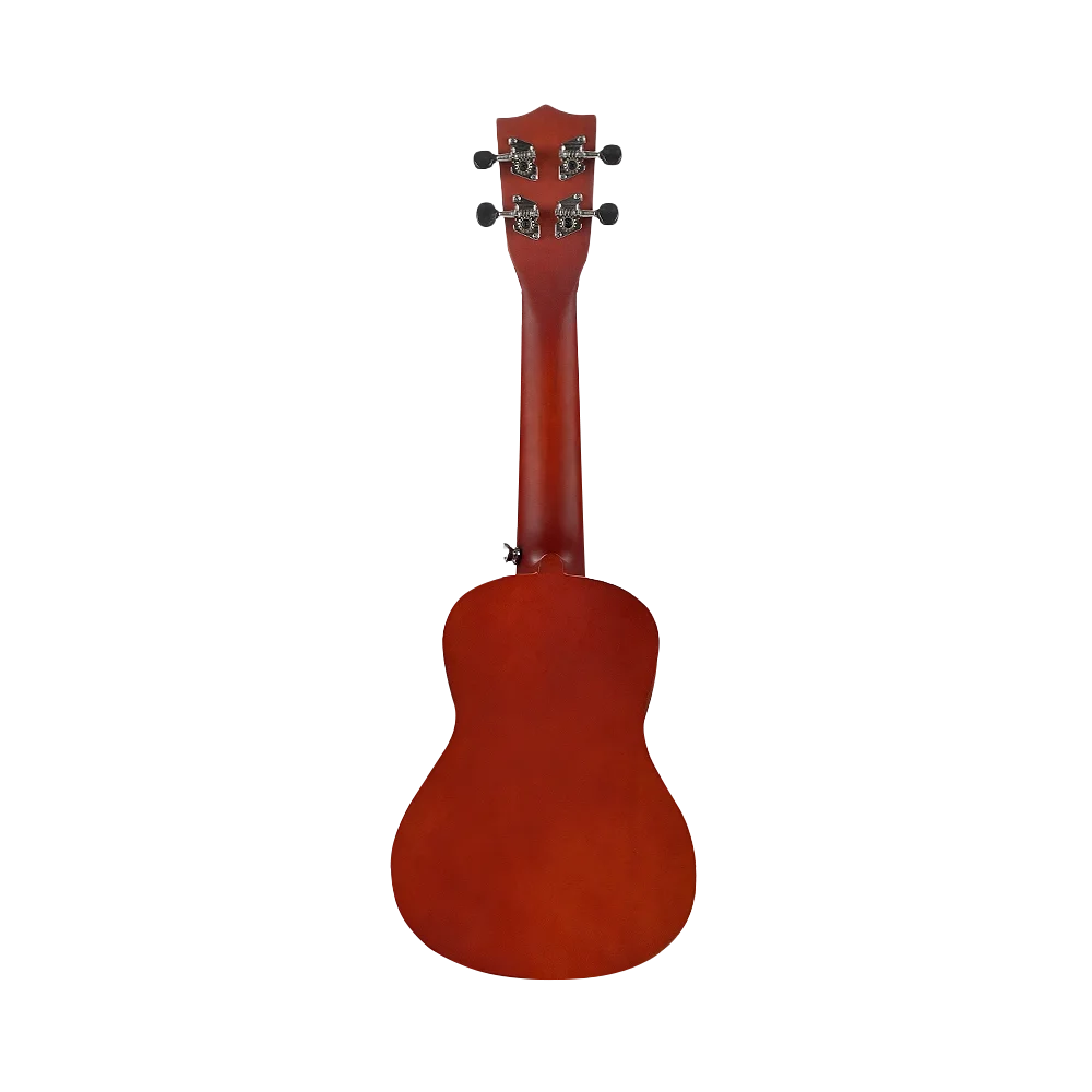 Kozmos KUK-101-NT / Emoji Soprano Ukulele Natural (Çantalı)