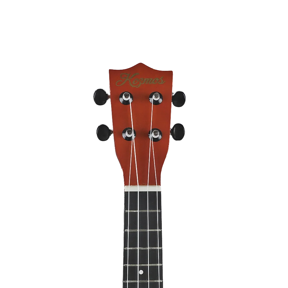 Kozmos KUK-101-NT / Emoji Soprano Ukulele Natural (Çantalı)