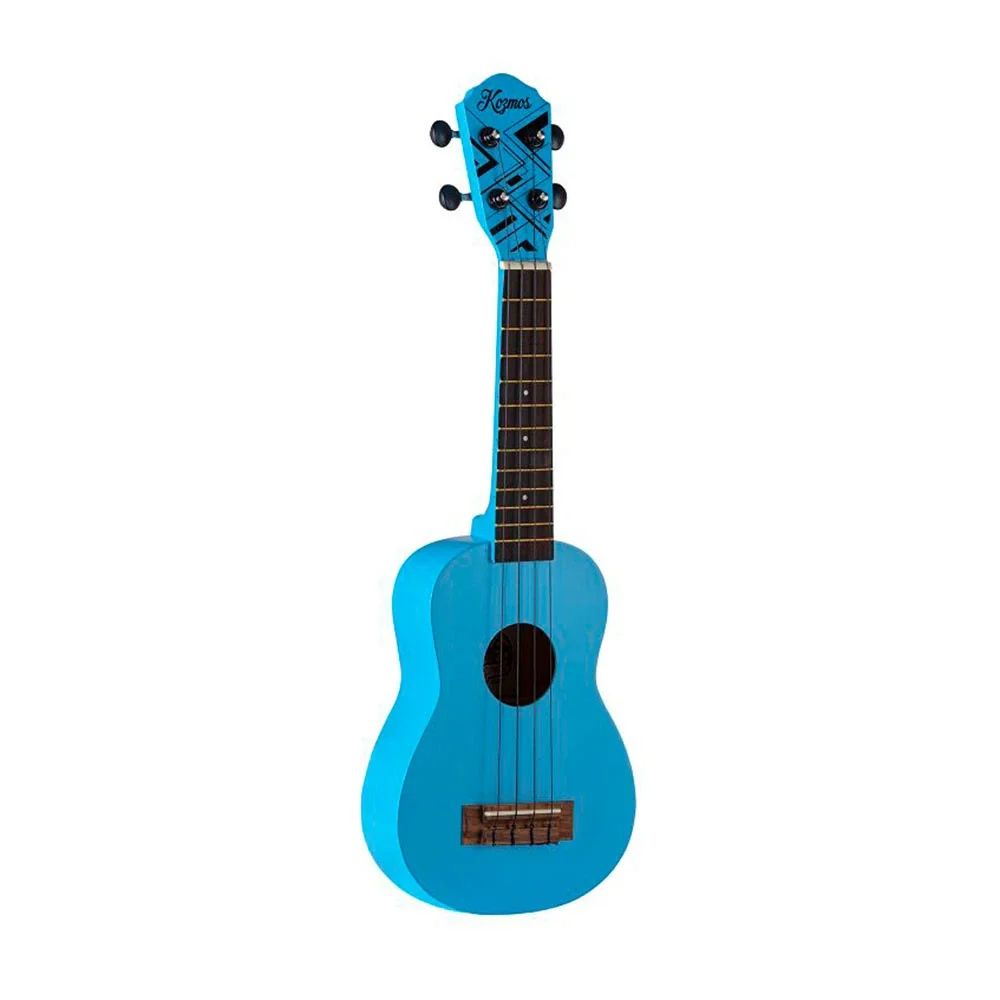 Kozmos KUK-102-BL Soprano Ukulele Mavi