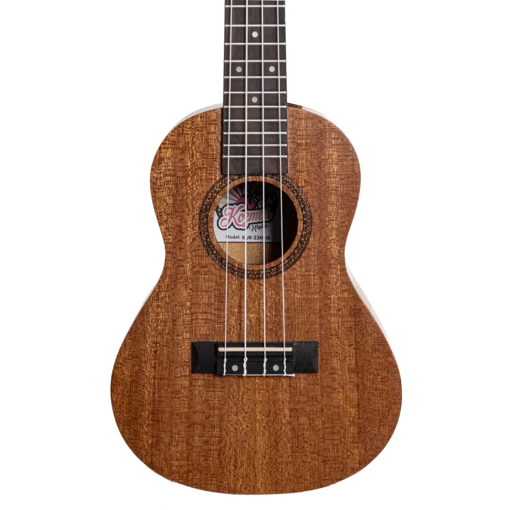 KOZMOS KUK-23M-N Concert Ukulele (Kılıf Dahil)