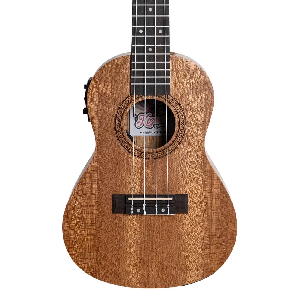 KOZMOS KUK-23M-NSE Concert Elektro Ukulele (Kılıf Dahil)