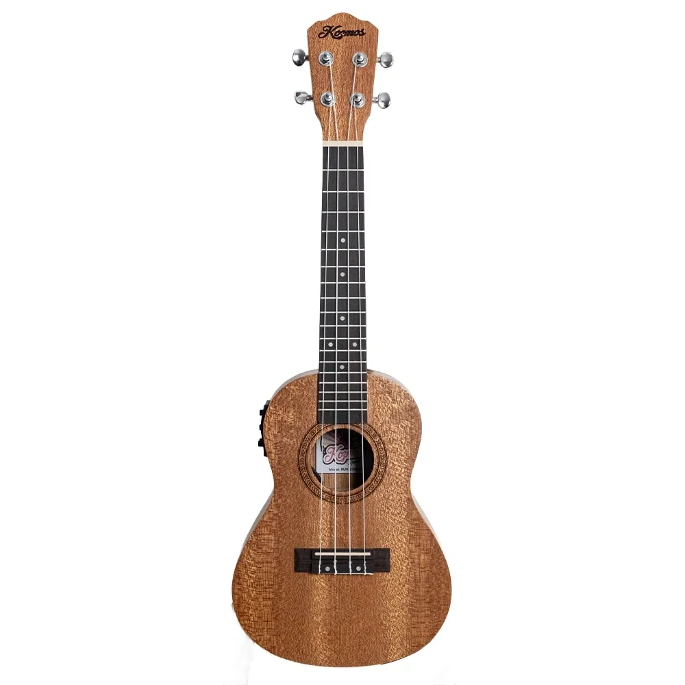 KOZMOS KUK-23M-NSE Concert Elektro Ukulele (Kılıf Dahil)