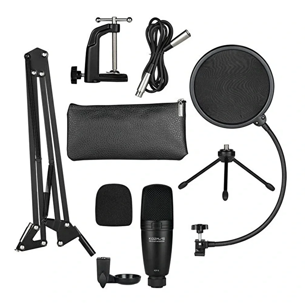 Kozmos KCP-3 + KHDP-S300 Kulaklık ve Mikrofon Seti