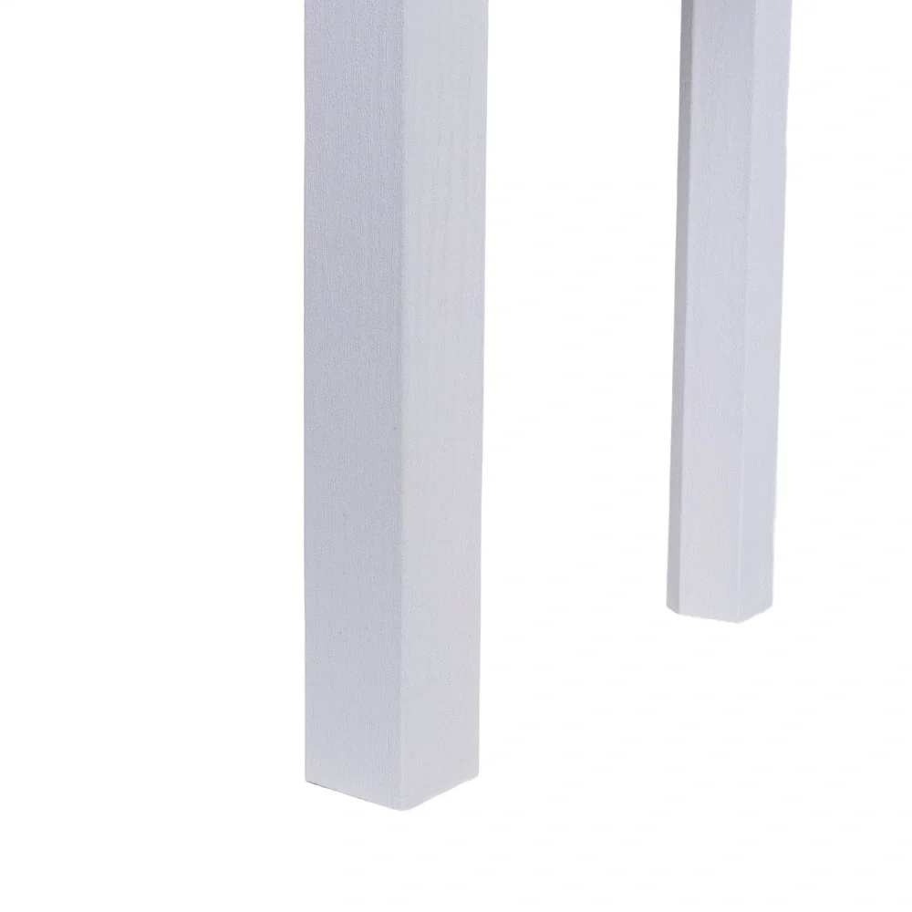 KOZMOS P-310-WH Ayarlı Piyano Taburesi - Beyaz