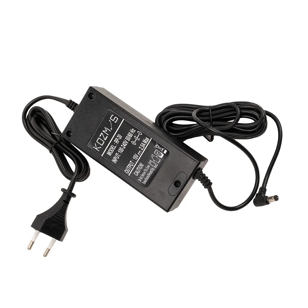 KOZMOS PSB-RP30 / 15V 25A Adaptör (Roland RP30 Uyumlu)