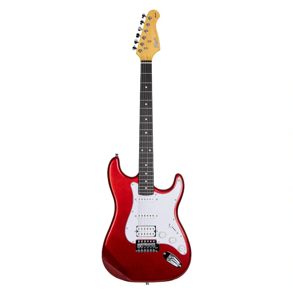 KOZMOS KGP-202HSS-RD Elektro Gitar Paketi (Red) ****