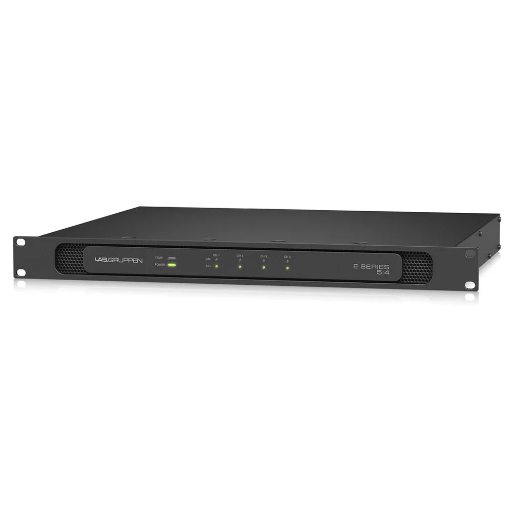 Lab Gruppen E 5:4 ; 4x125W 70/100V Power Amplifikatör