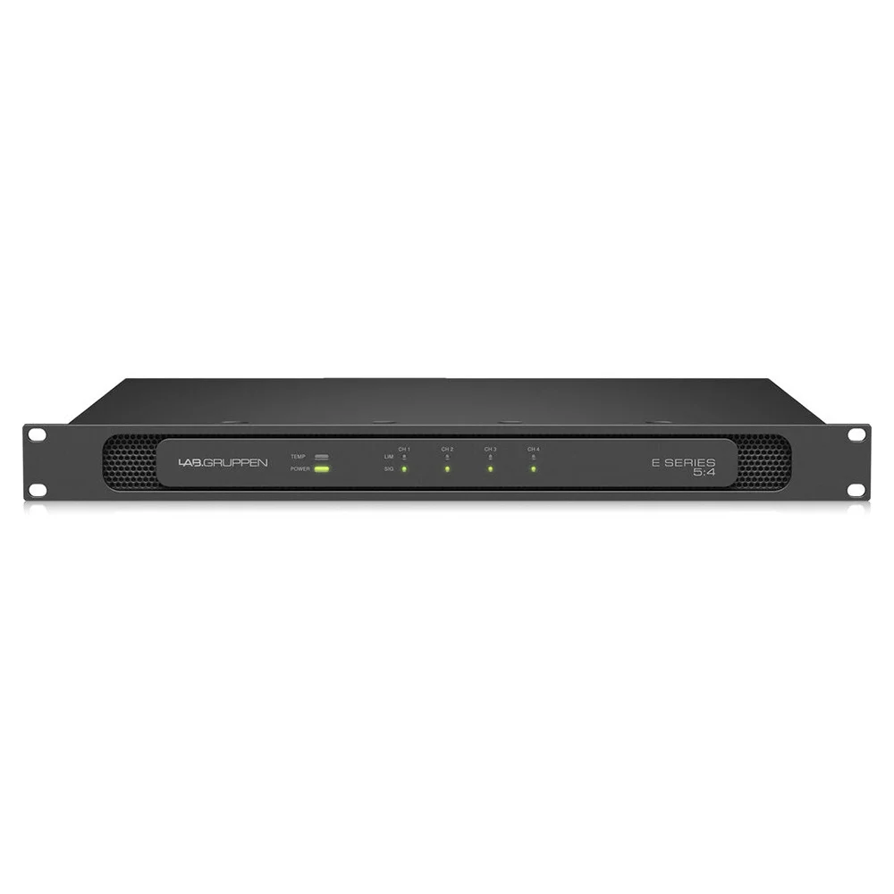 Lab Gruppen E 5:4 ; 4x125W 70/100V Power Amplifikatör