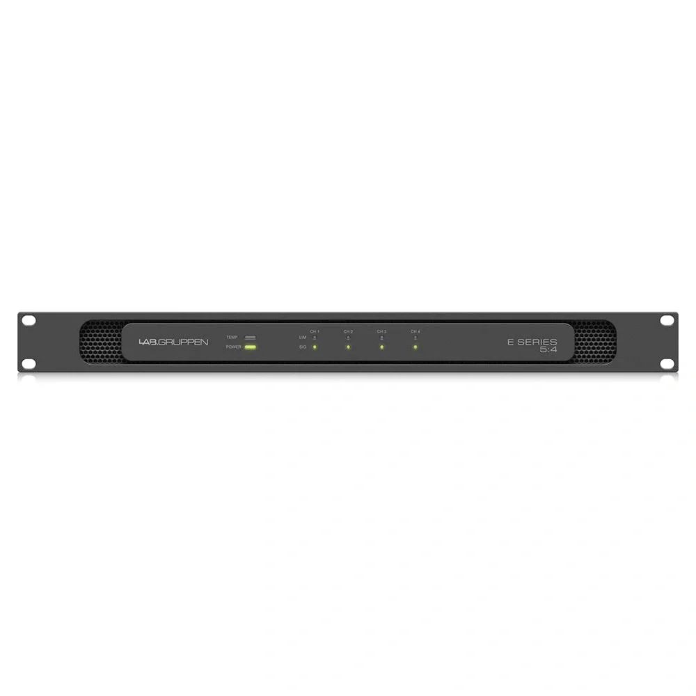 Lab Gruppen E 5:4 ; 4x125W 70/100V Power Amplifikatör