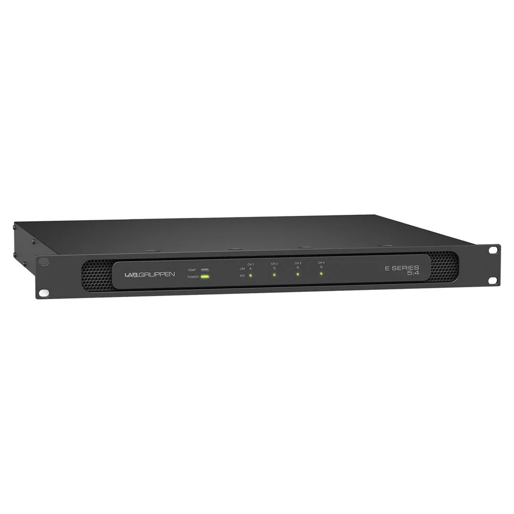 Lab Gruppen E 5:4 ; 4x125W 70/100V Power Amplifikatör
