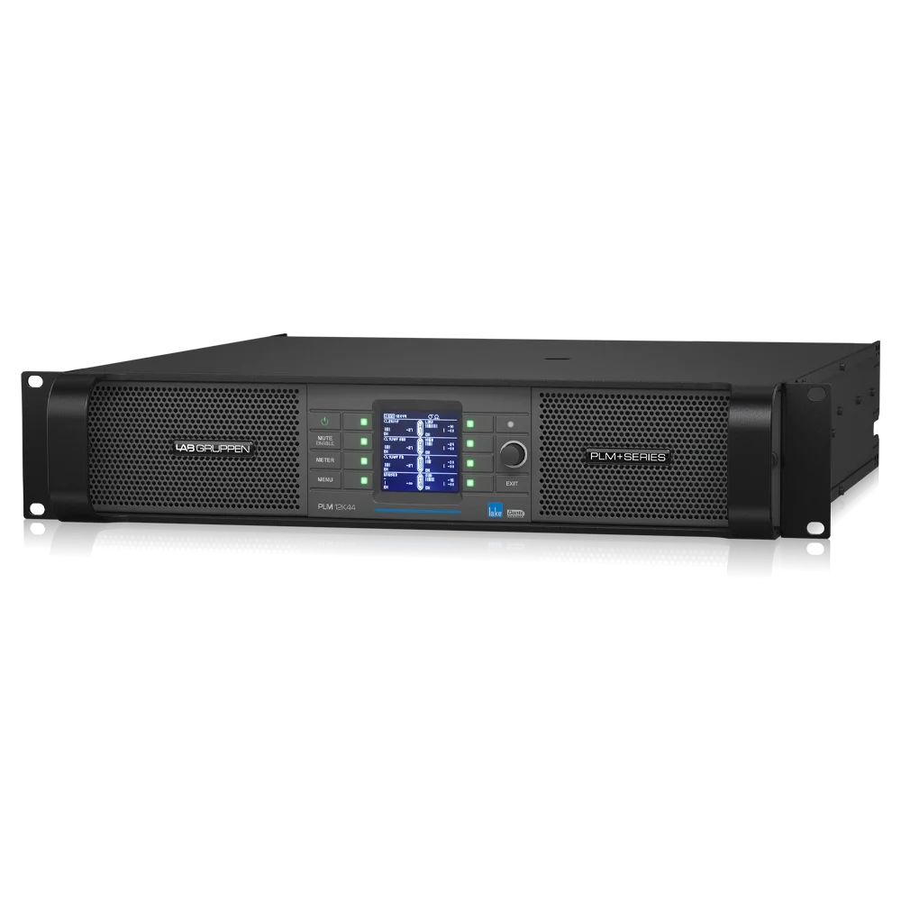 LAB GRUPPEN PLM 12K44 SP Amplifikatör 4x3000W Esnek Çıkış, Dante (Rental/PRO)