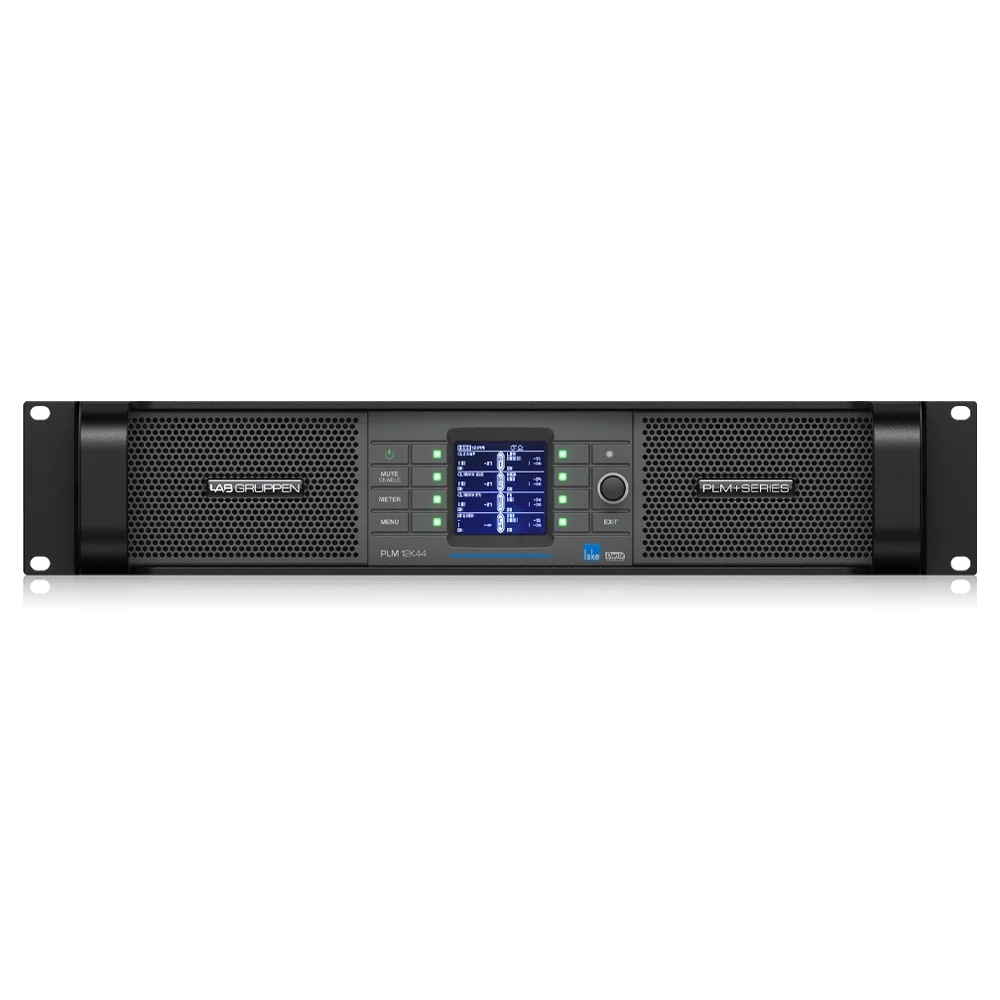 LAB GRUPPEN PLM 12K44 SP Amplifikatör 4x3000W Esnek Çıkış, Dante (Rental/PRO)