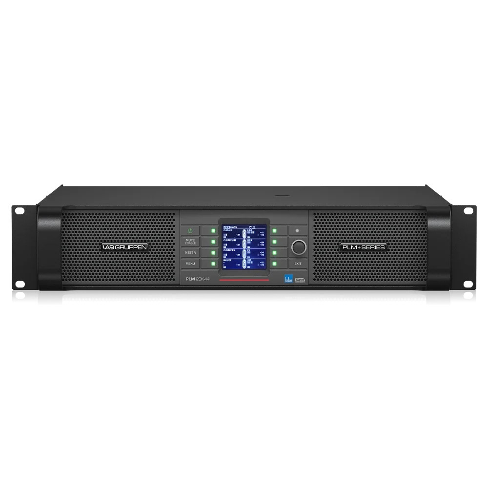 LAB GRUPPEN PLM 20K44 SP Amplifikatör 4x5000W Esnek Çıkış, Dante (Rental/PRO)