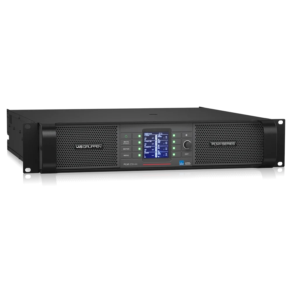 LAB GRUPPEN PLM 20K44 SP Amplifikatör 4x5000W Esnek Çıkış, Dante (Rental/PRO)