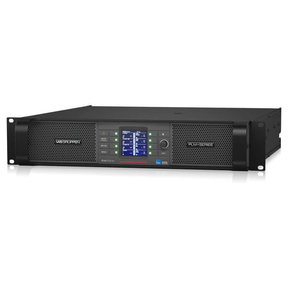 LAB GRUPPEN PLM 20K44 SP Amplifikatör 4x5000W Esnek Çıkış, Dante (Rental/PRO)
