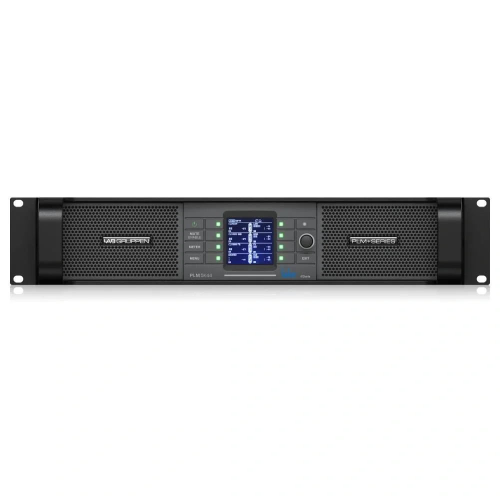 LAB GRUPPEN PLM 5K44 Power Amplifikatör 4x1250W Esnek Çıkış, Dante (Rental/PRO)