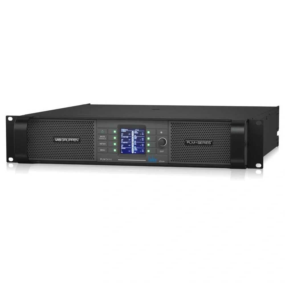 LAB GRUPPEN PLM 5K44 Power Amplifikatör 4x1250W Esnek Çıkış, Dante (Rental/PRO)
